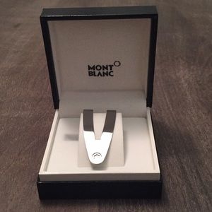 NWT Montblanc Money Clip